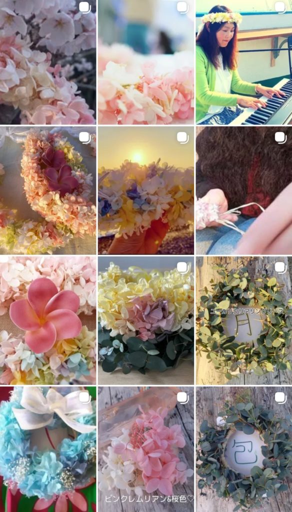 Instagramギャラリーアカウント＠pualeialoha₋leimana