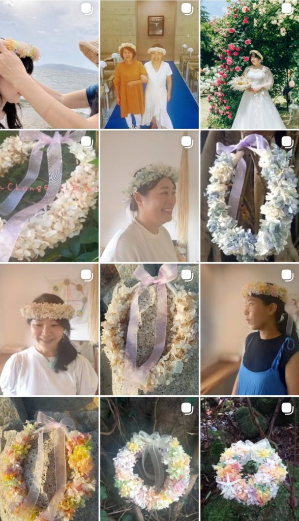 Instagramギャラリーアカウント＠pualeialoha₋leimana