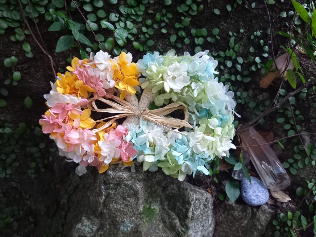 Twin Lei ∞ circle (統合の環)～88ゲート火&水～左の環が『火』右の環が『水』