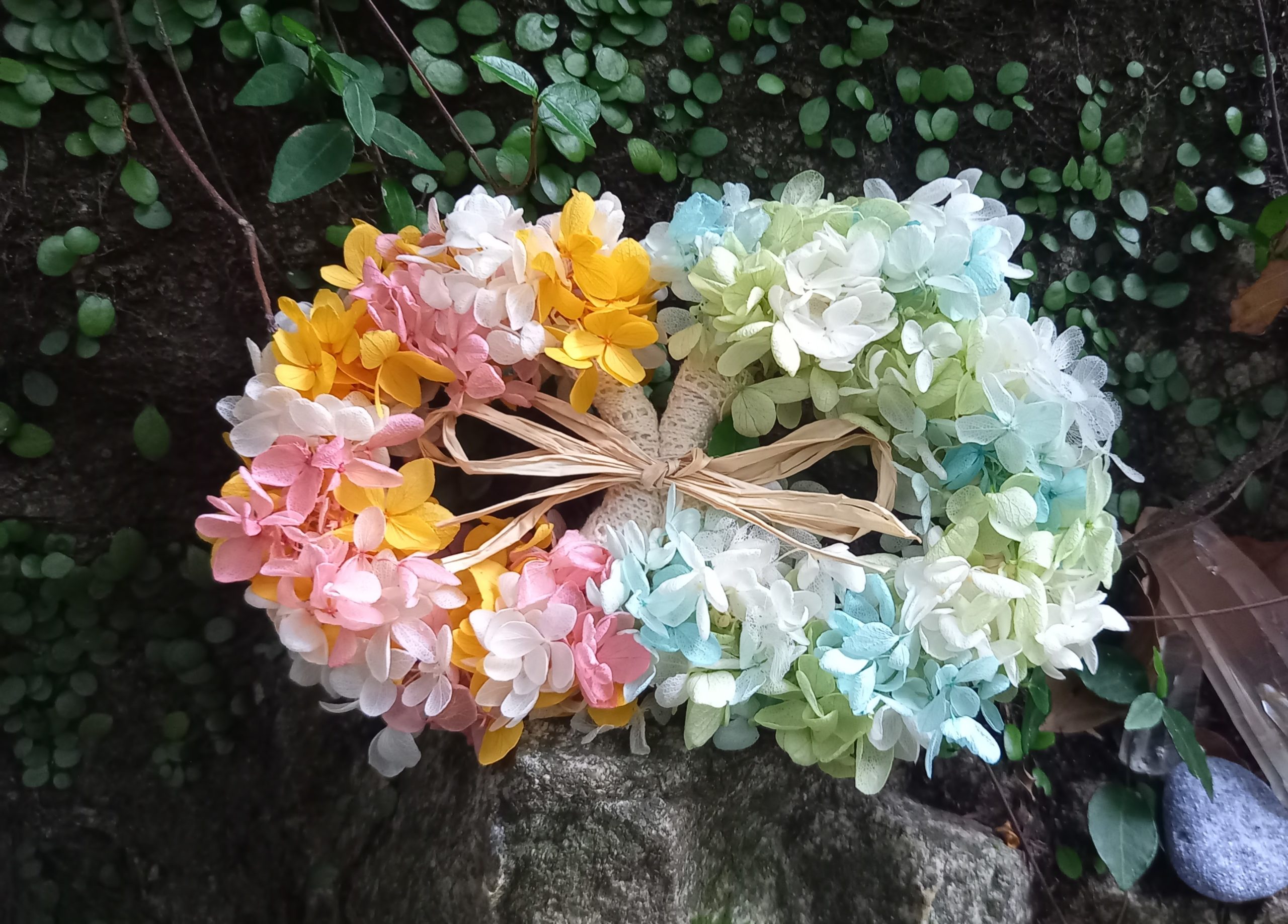 Twin Lei ∞ Circle(統合の環)～88ゲート火&水～左の環が『火』右の環が『水』