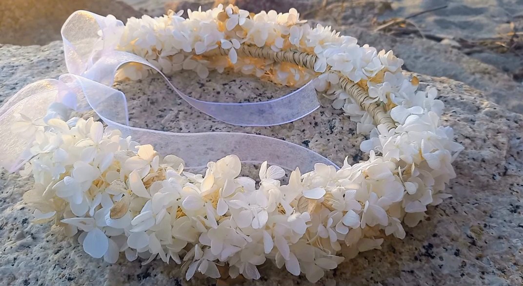 【next stage ～新たな扉を開くとき～】花冠。祝福の戴冠式(ワークショップ)に使う環。